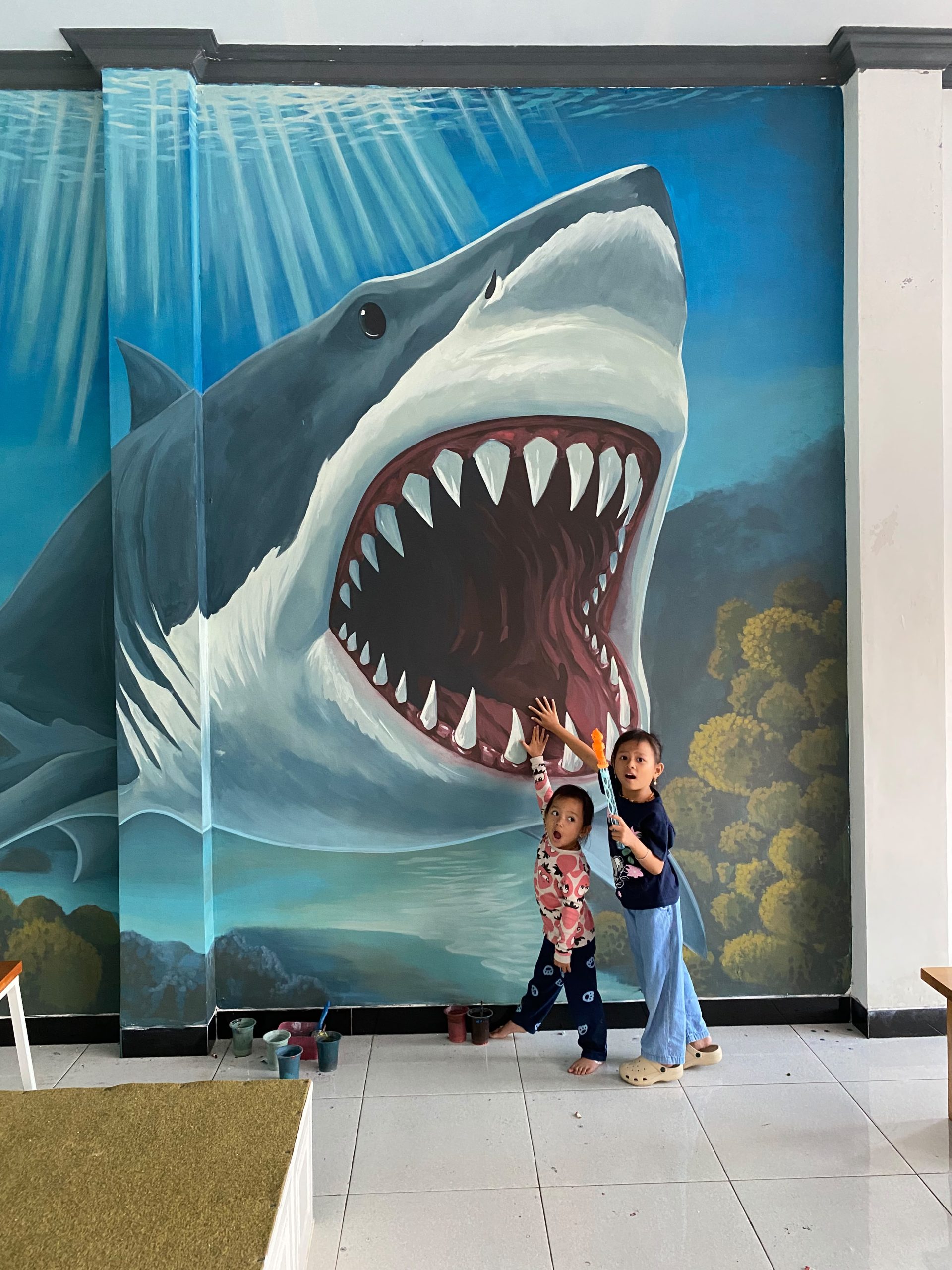 jasa mural Jember